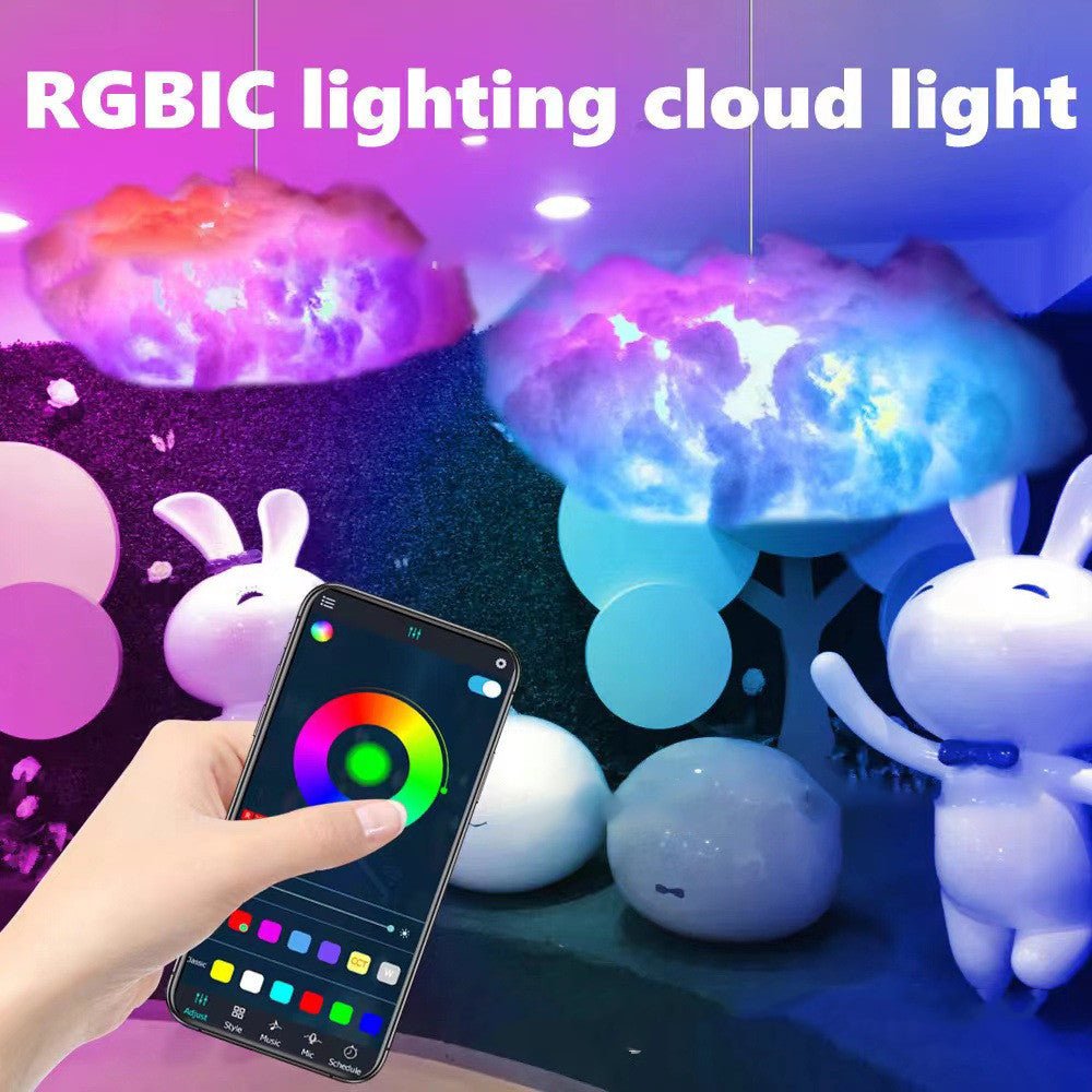 RGB Phantom Thundercloud LED Cloud Light – Lighting Torches