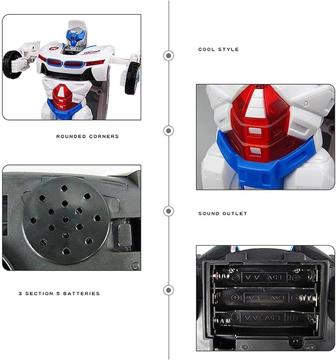 Robot Deform Car – Kids & Baby