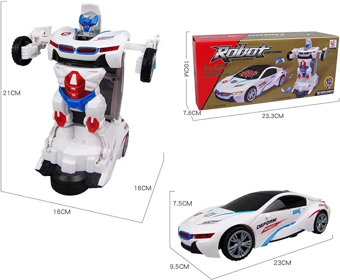Robot Deform Car – Kids & Baby