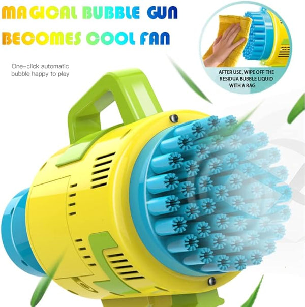 Rocket - 48-Hole Electric Bubble Machine – Outdoor Water Toys