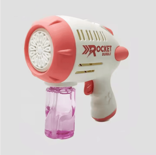 Rocket Bubble Gun – Kids & Baby