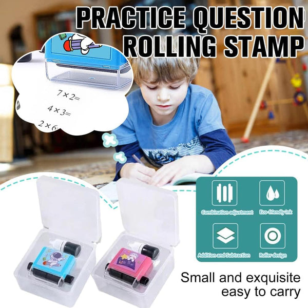 Roller Digital Teaching Stamp for Kids – Kids & Baby