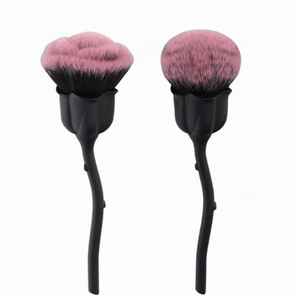 Rose Makeup Brush – Makeup Cosmetics