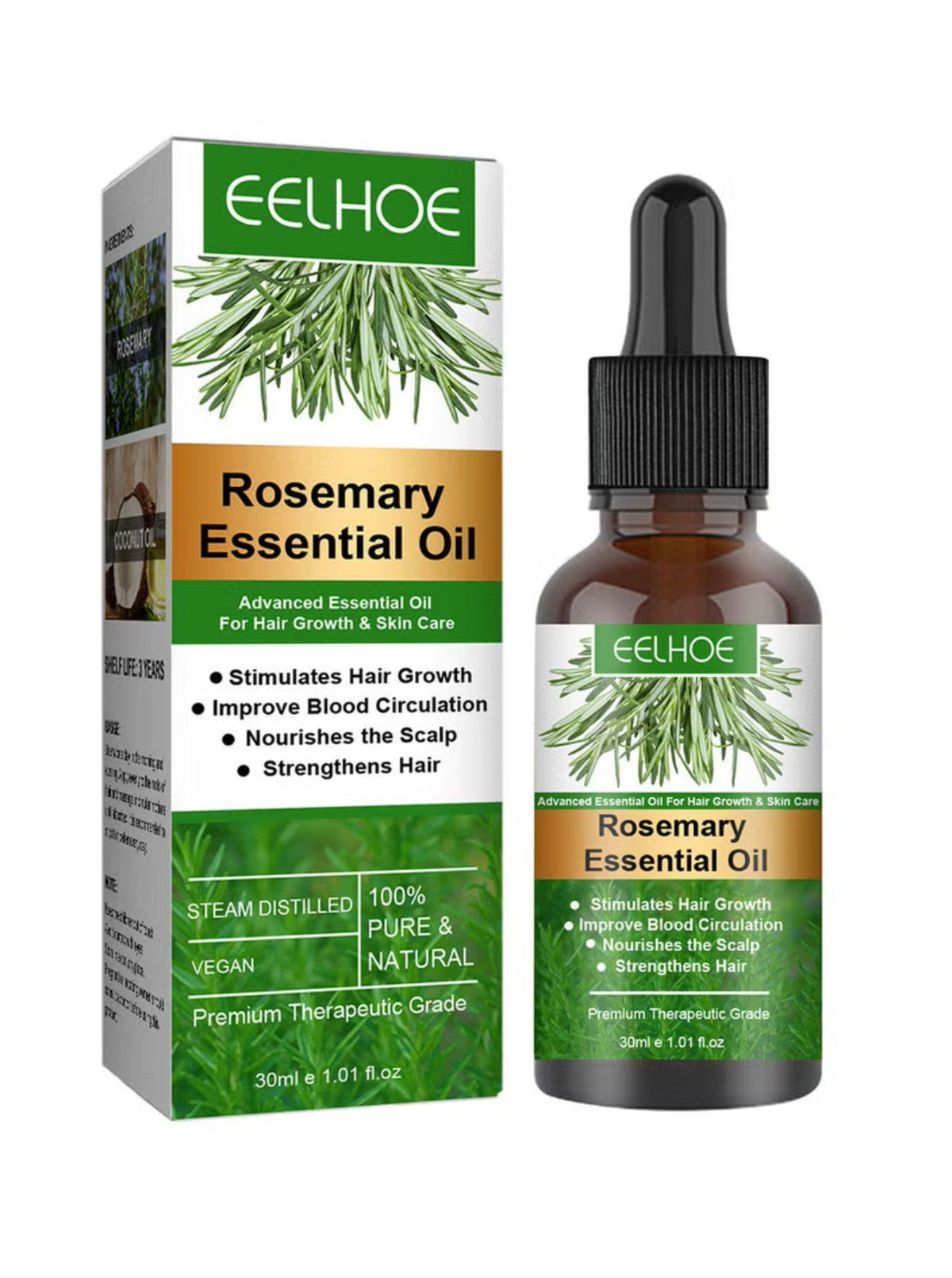 Rosemary Hair Care Essential Oil – Hair Care Styling