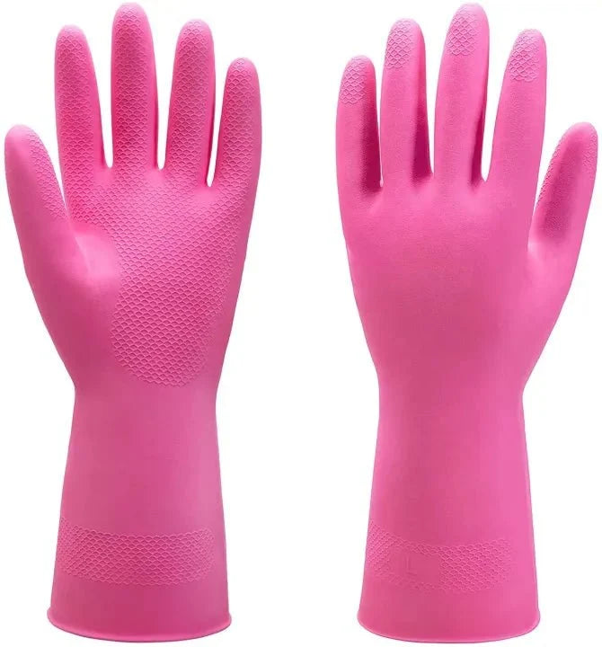 Rubber Kitchen Cleaning Gloves – Home & Kitchen