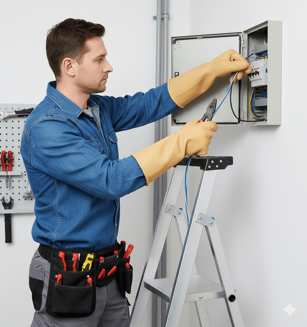 Rubber Safety Gloves – Home Safety Security