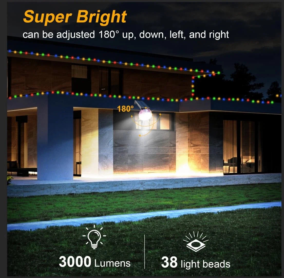 Solar Motion Sensor Induction Wall Lamp – Home Decor Lighting