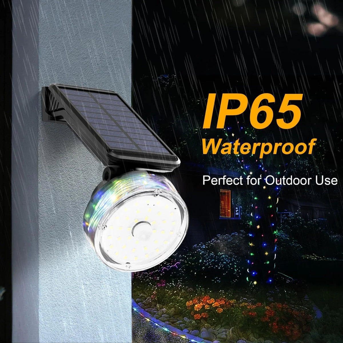 Solar Motion Sensor Induction Wall Lamp – Home Decor Lighting