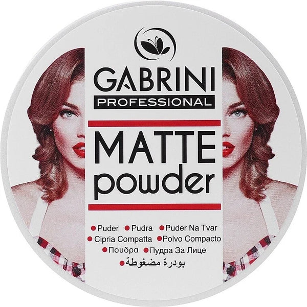 Gabrini Matte Face Powder – Beauty & Personal Care