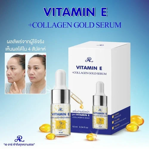 AR Vitamin E Serum – Skincare Face Care