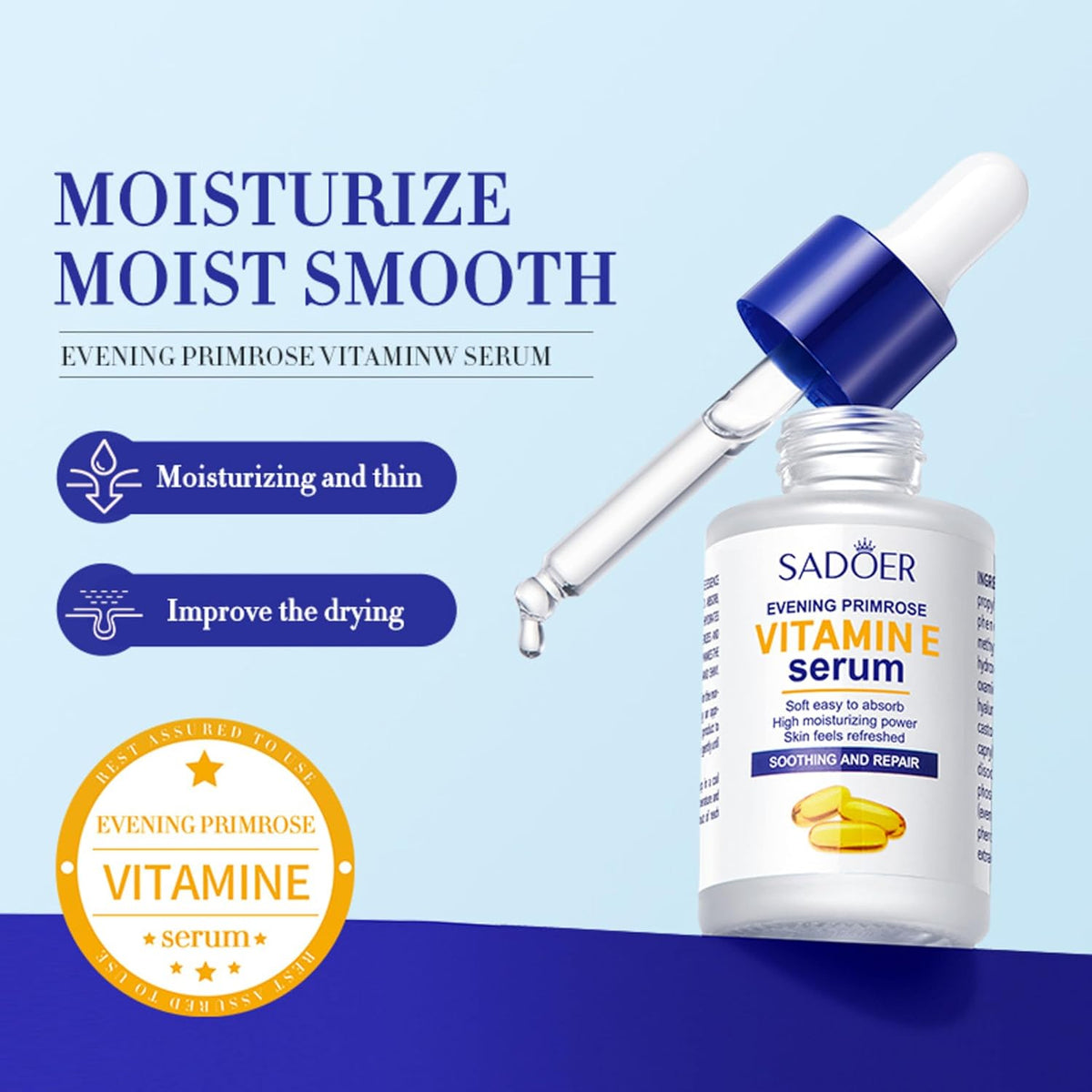 Sadoer - VItamin E Care – Supplements Nutrition