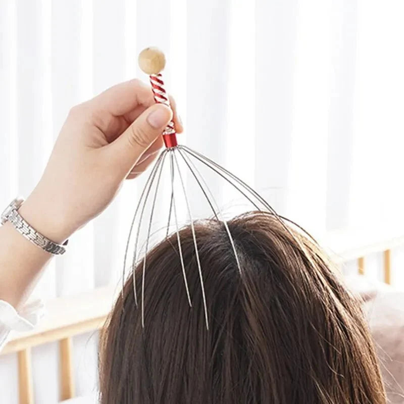 Scalp Head Massager – Massage Recovery