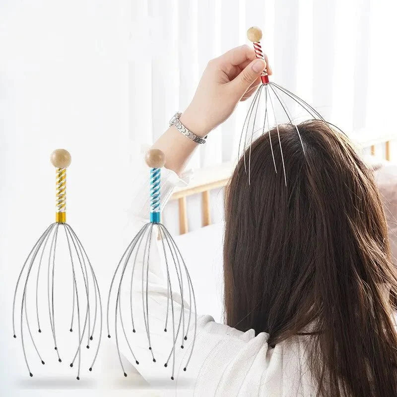 Scalp Head Massager – Massage Recovery