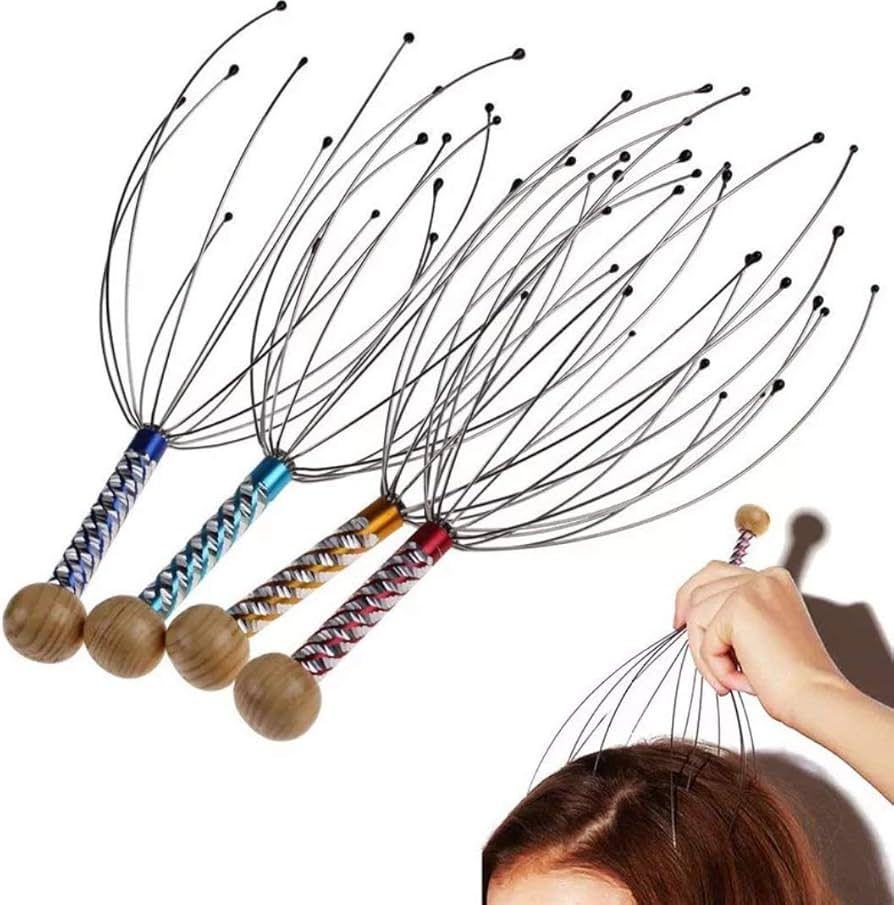 Scalp Head Massager – Massage Recovery
