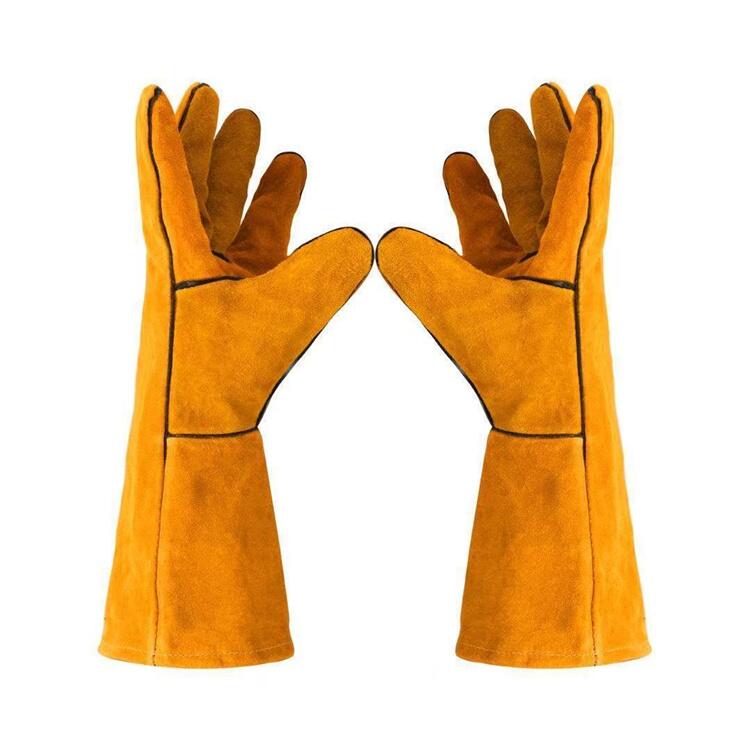 Scratch Protection Leather Gloves – Home & Kitchen