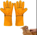 Scratch Protection Leather Gloves