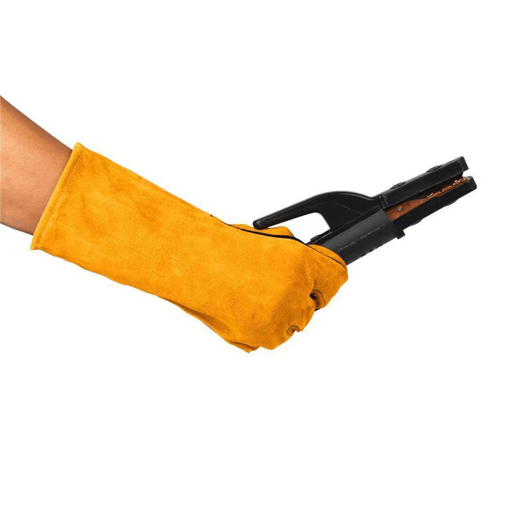 Scratch Protection Leather Gloves – Home & Kitchen