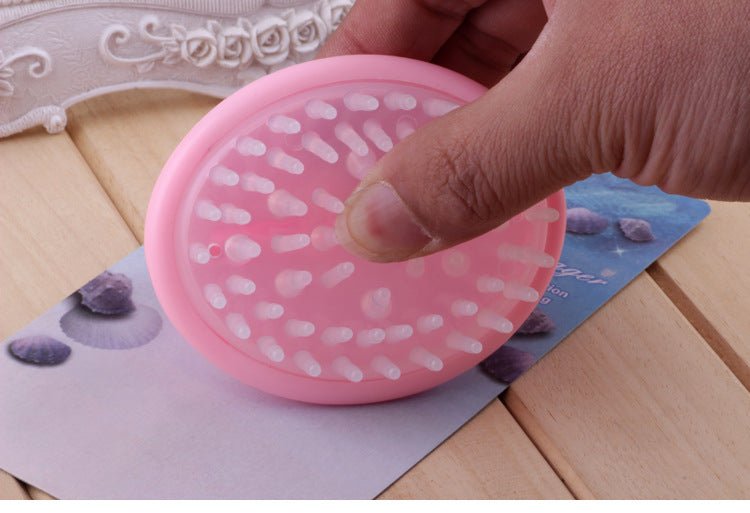 Shampoo Brush Scalp Massager – Hair Care Styling