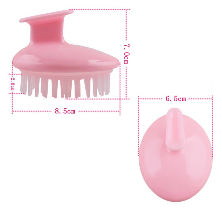Shampoo Brush Scalp Massager – Hair Care Styling