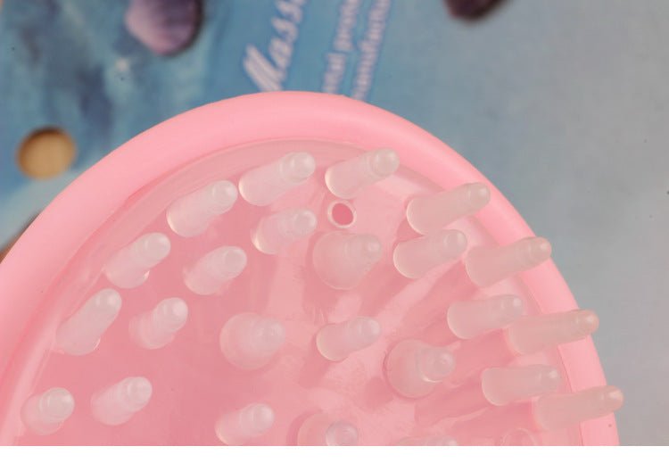 Shampoo Brush Scalp Massager – Hair Care Styling