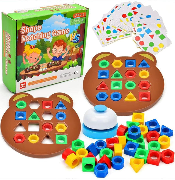 Shape Matching Game – Logic Puzzles Brain Games