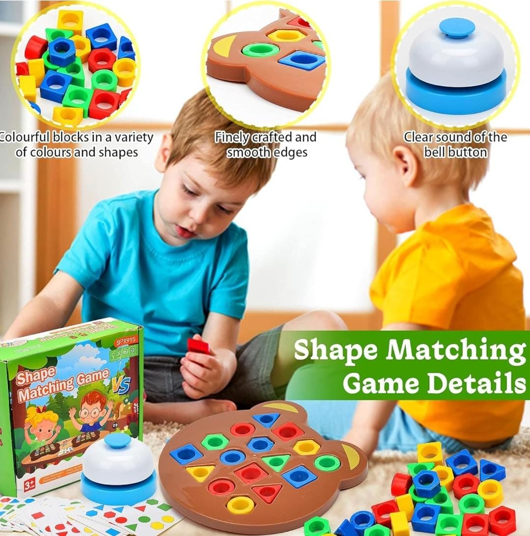 Shape Matching Game – Logic Puzzles Brain Games