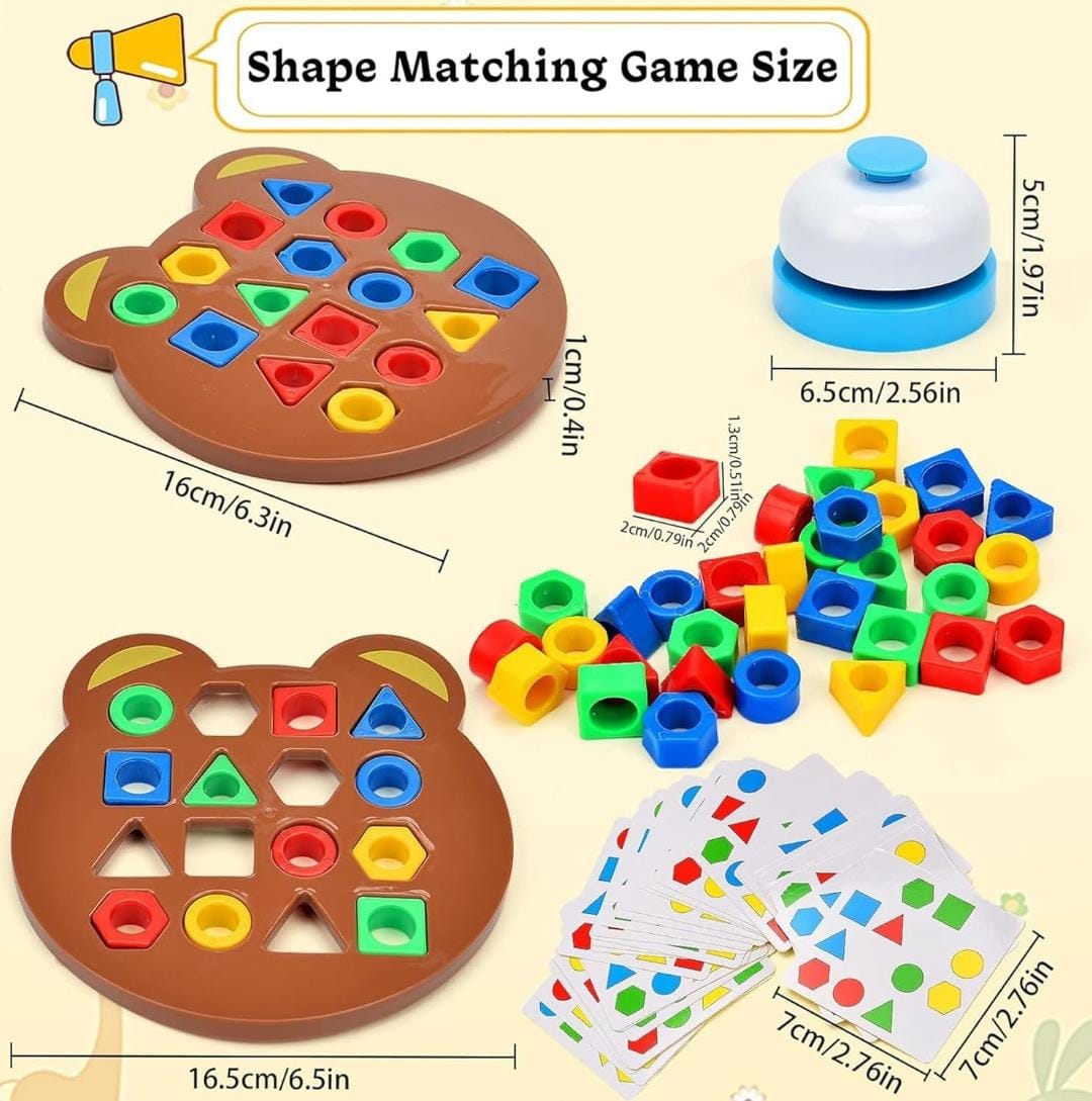 Shape Matching Game – Logic Puzzles Brain Games