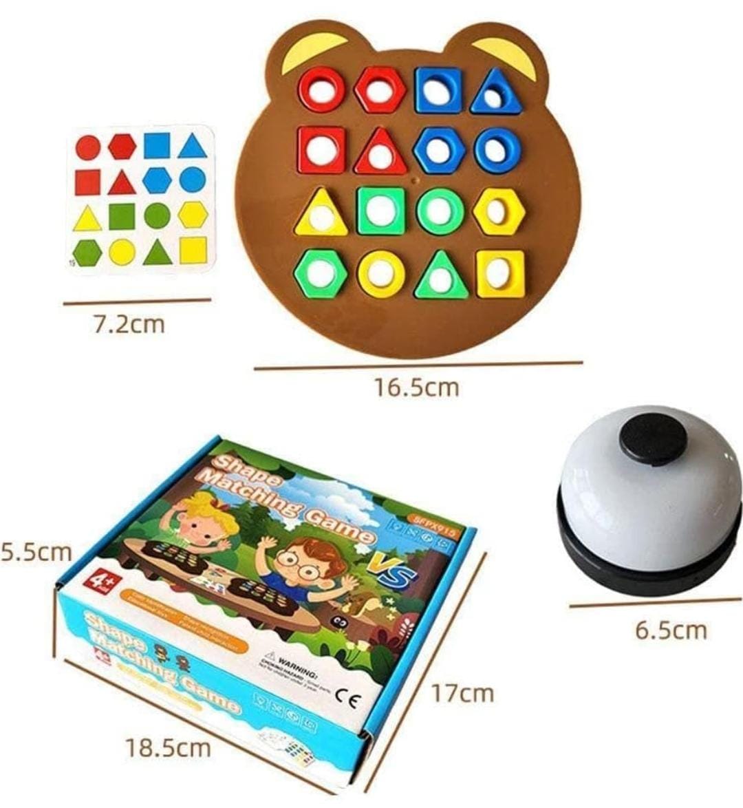 Shape Matching Game – Logic Puzzles Brain Games