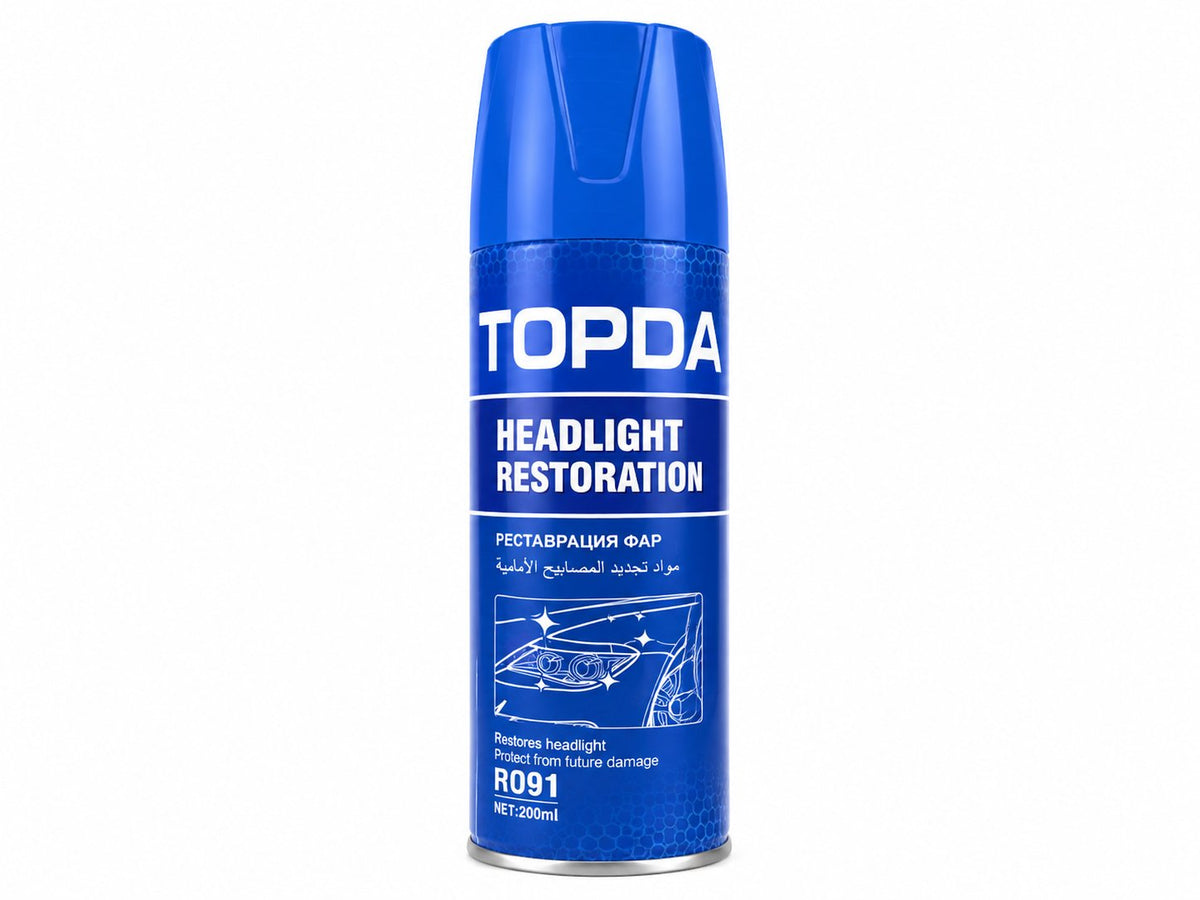 TOPDA - Headlight Restoration Spray