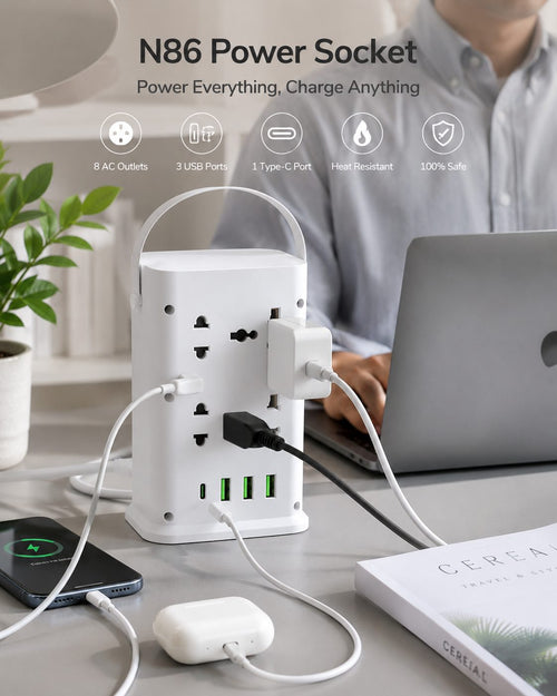 8POWER Safety Power Tower – Home Safety Security