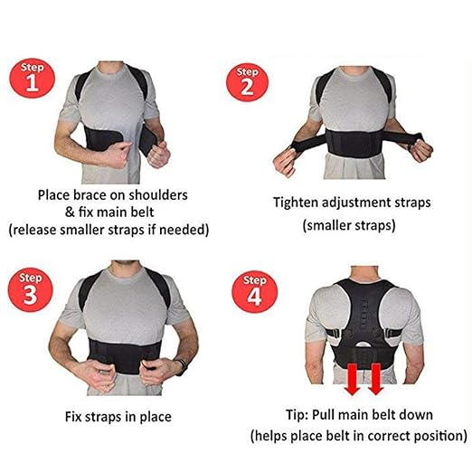 Shoulder Back Support Belt – Lifestyle Accessories