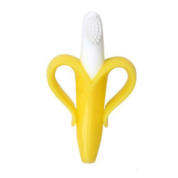 Silicon Bebe Banana Teether Toy – Pretend Play Toys