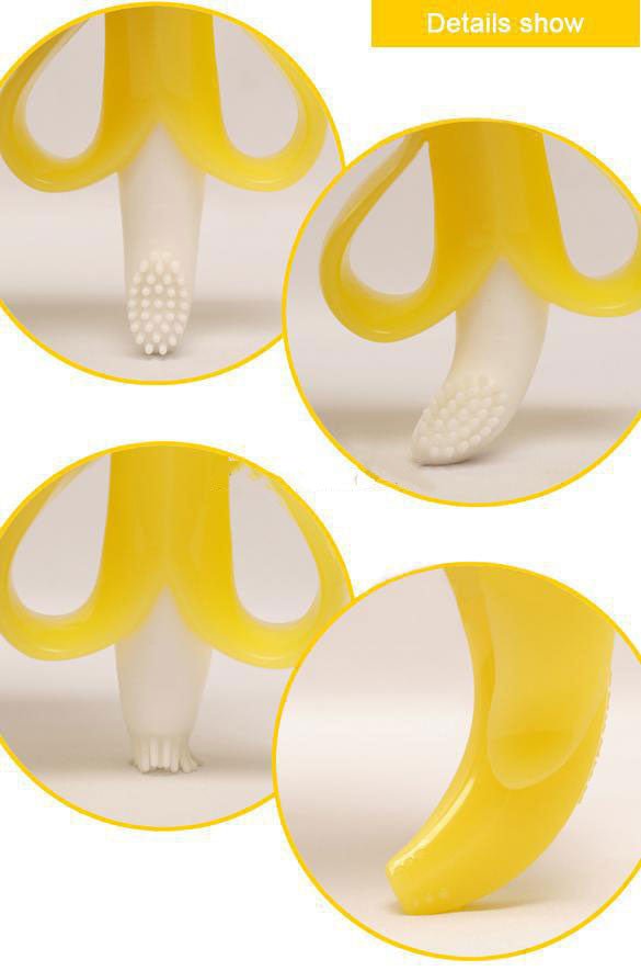 Silicon Bebe Banana Teether Toy – Pretend Play Toys