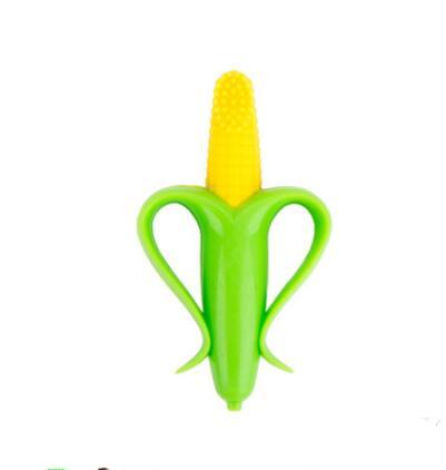 Silicon Bebe Banana Teether Toy – Pretend Play Toys