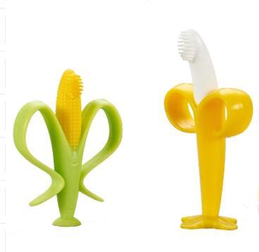 Silicon Bebe Banana Teether Toy – Pretend Play Toys