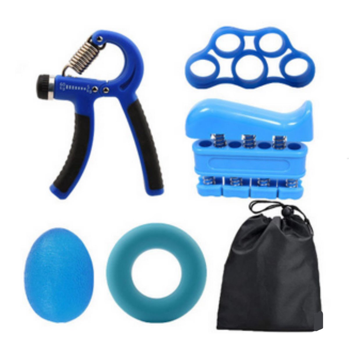 Silicone Grip Ring & Ball Set – Montessori Fine Motor Activities