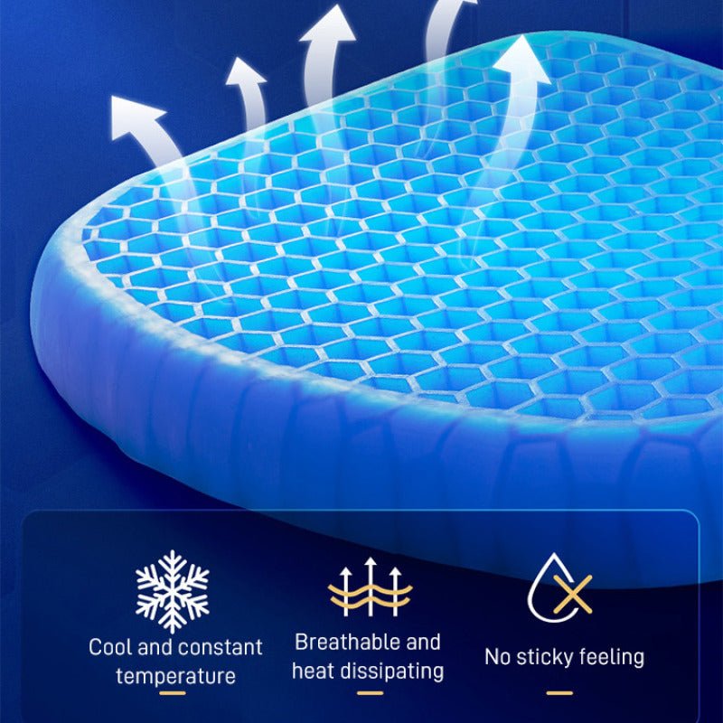 Silicone Ice Pad Insulated Car Seat Cushion – Car Accessories
