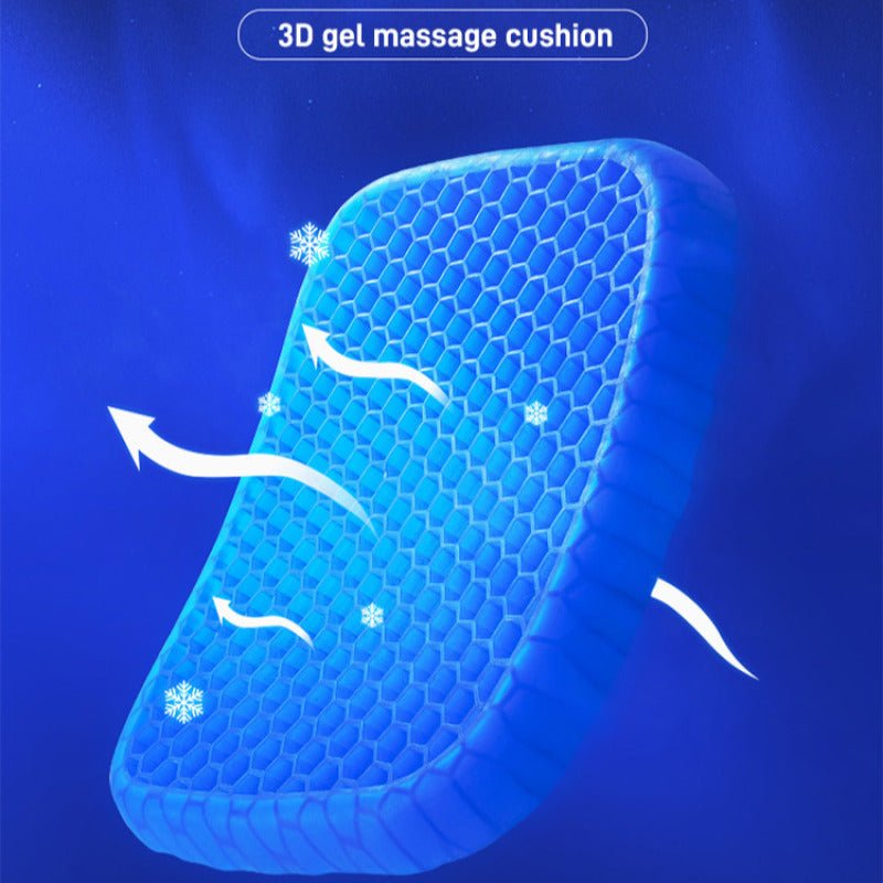 Silicone Ice Pad Insulated Car Seat Cushion – Car Accessories