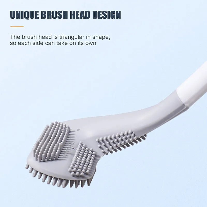 Silicone Toilet Cleaning Brush – Cleaning Tools