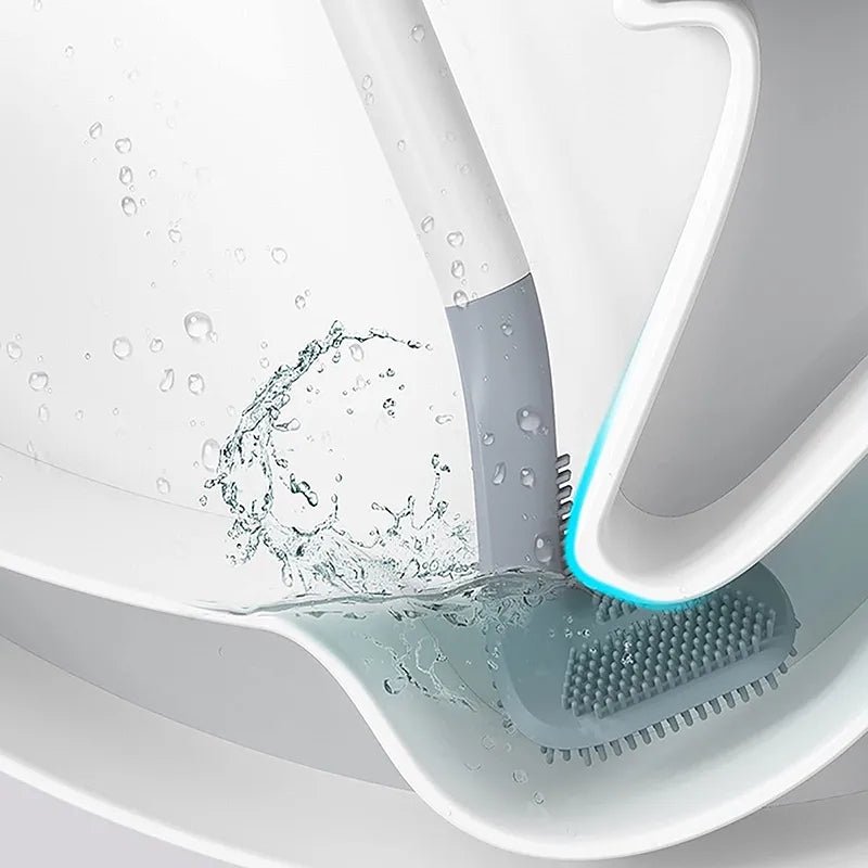 Silicone Toilet Cleaning Brush – Cleaning Tools