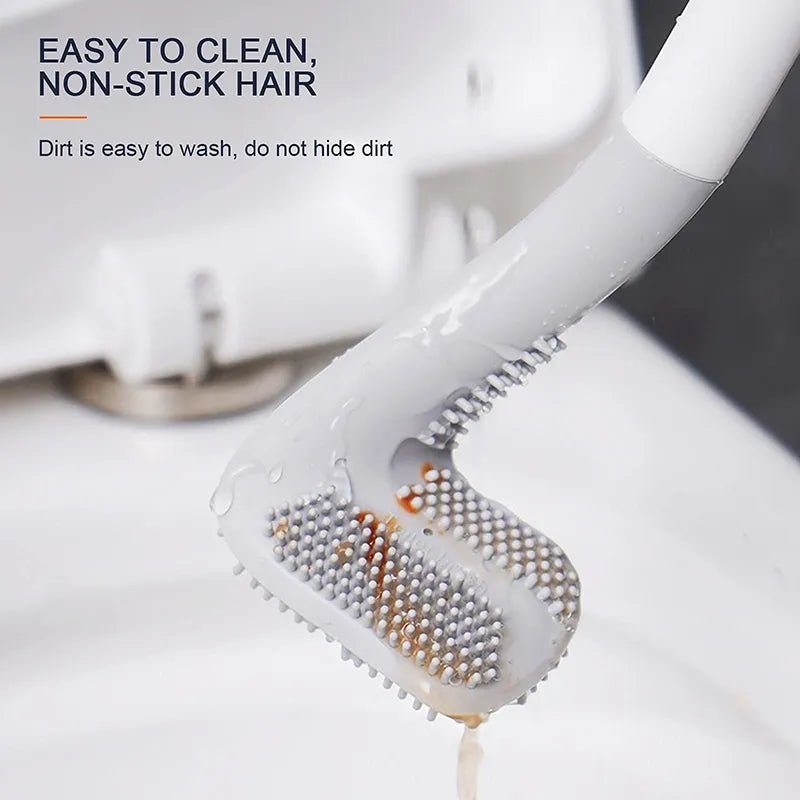 Silicone Toilet Cleaning Brush – Cleaning Tools