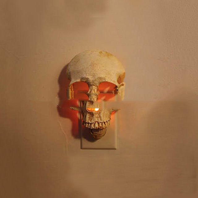 Skull Decorative Night Light Funny Ideas – Lighting Torches