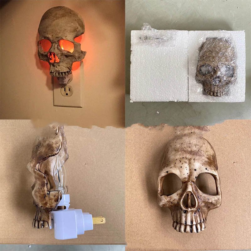 Skull Decorative Night Light Funny Ideas – Lighting Torches