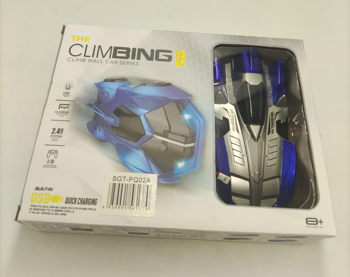 SkyRacers - Wall-Climbing Remote Control Car – Ride On Rc Toys
