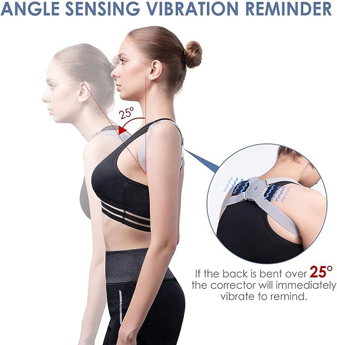 Smart Adjustable Posture Corrector – Health & Fitness