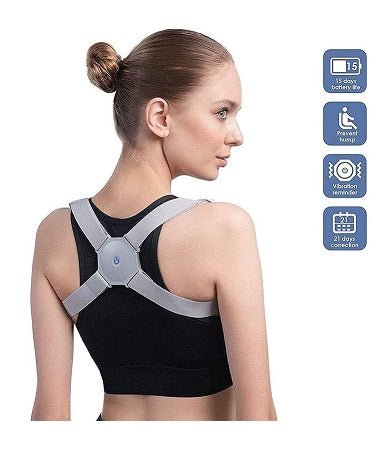 Smart Adjustable Posture Corrector – Health & Fitness