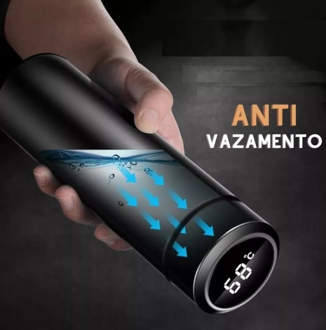 Smart Cup with LED Display – Lighting Torches