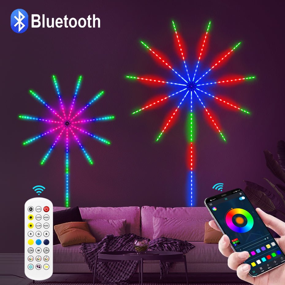 Smart Firework LED Lights – Lighting Torches