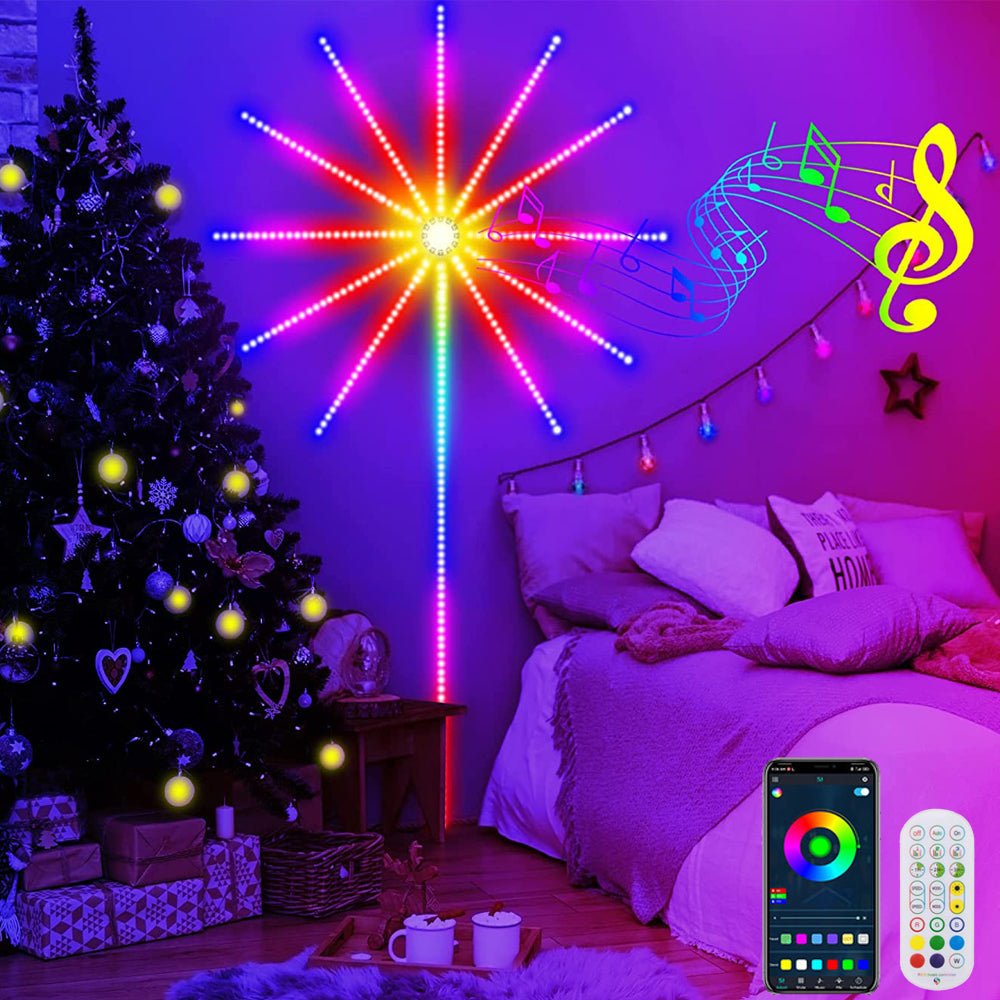 Smart Firework LED Lights – Lighting Torches