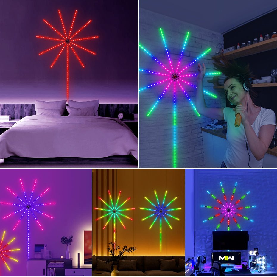 Smart Firework LED Lights – Lighting Torches